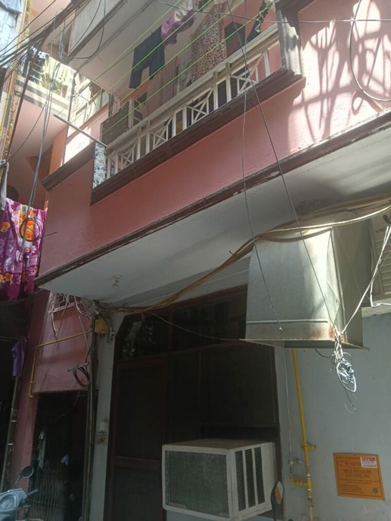 Exterior View, the-nav-kartik-apartments 2 Bedroom 825 Sq.Ft. Builder Floor In Sector 65 Faridabad 10614563