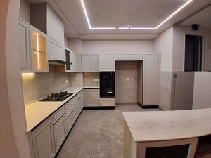 Kitchen in 3 BHK Builder Floor at Rajouri Garden – for Rent