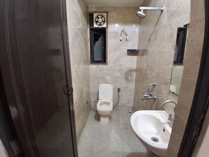 Bathroom in 3 BHK Builder Floor at Rajouri Garden – for Rent