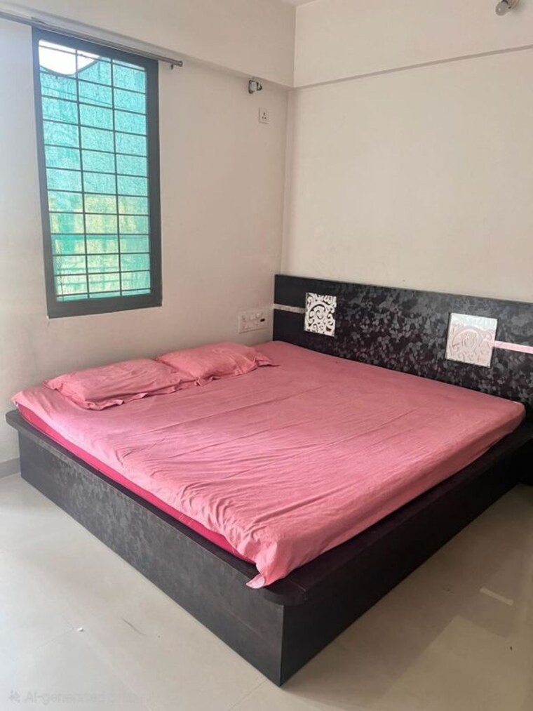 Bedroom, shree-anand-royal-castle 2 Bedroom 750 Sq.Ft. Apartment In Thergaon Pune 10614579