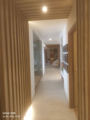Building Lobby in 5 BHK Villa at Unitech Uniworld Resorts-The Residences, Sector 33 – for Rent