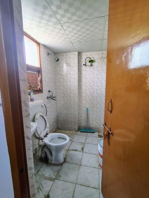 Bathroom in 3 BHK Apartment at Adore Happy Homes, Sector 86 – for Rent