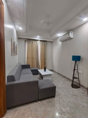 Living Room in 1 BHK Apartment at Saket – for Rent