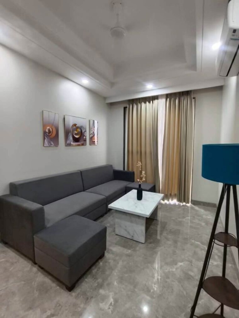 Living Room, saket 1 Bedroom 700 Sq.Ft. Apartment In Saket Delhi 10614592