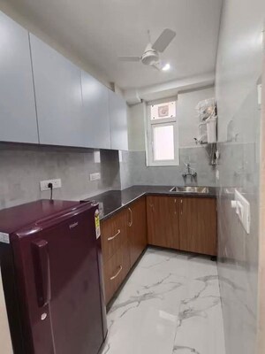 Kitchen in 1 BHK Apartment at Saket – for Rent