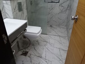 Bathroom in 2 BHK Apartment at Lohia Jain Vallonia Apartments, Bavdhan – for Rent
