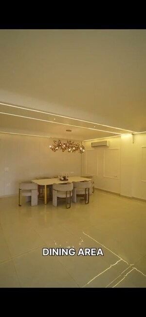 Building Lobby in 3 BHK Builder Floor at Sushant Lok ii – for Sale