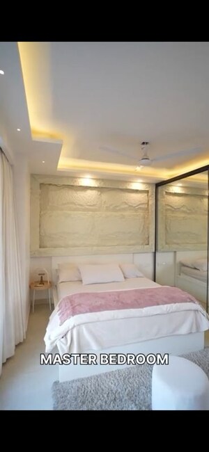 Bedroom in 3 BHK Builder Floor at Sushant Lok ii – for Sale