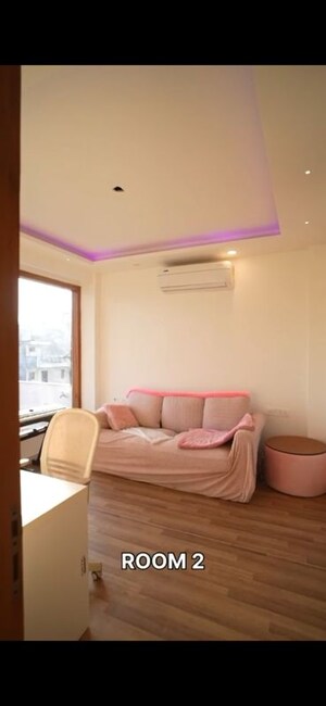 Bedroom in 3 BHK Builder Floor at Sushant Lok ii – for Sale