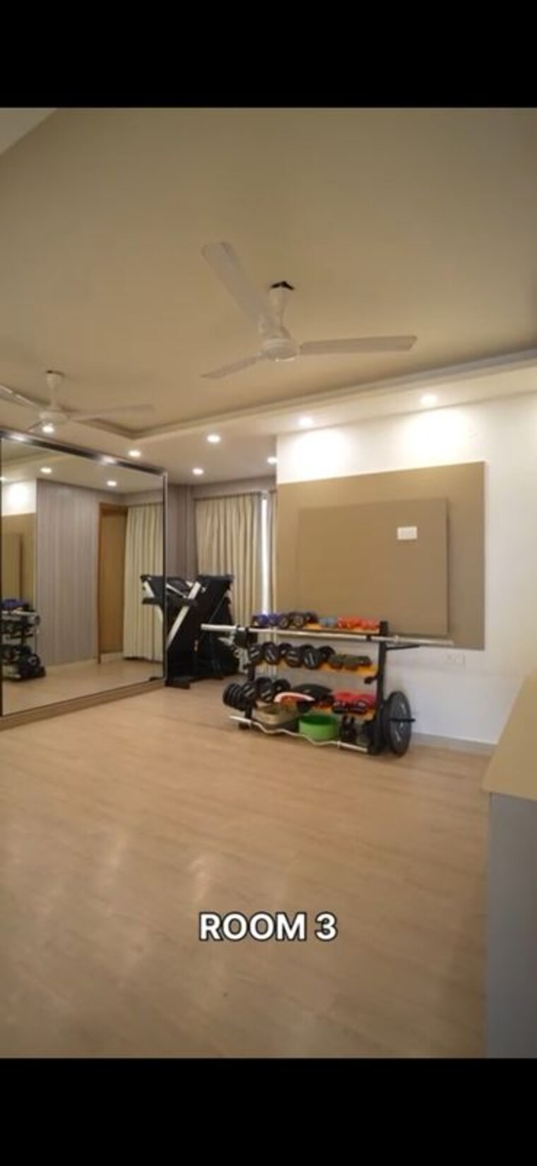 Gym, sushant lok ii 3 Bedroom 300 Sq.Yd. Builder Floor In Sushant Lok ii Gurgaon 10614506