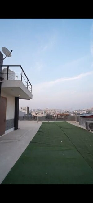 3 BHK Builder Floor – Exterior View View at Sushant Lok ii - for Sale