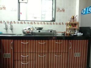 Kitchen in 2 BHK Apartment at Bhusari Colony – for Rent