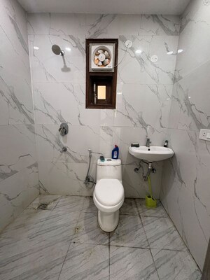 Bathroom in 2 BHK Apartment at Saket – for Rent