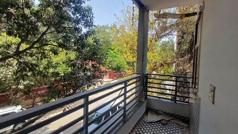 Balcony, vasundhara 2 Bedroom 950 Sq.Ft. Builder Floor In Vasundhara Ghaziabad 10614588