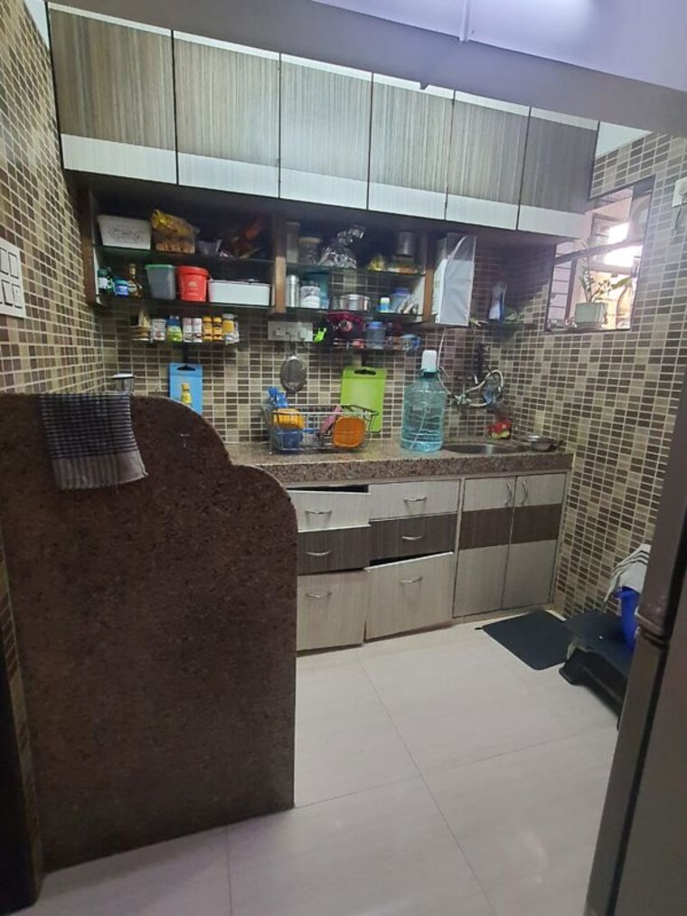 Kitchen, new-look-apartment-chs 2 Bedroom 650 Sq.Ft. Apartment In Dadar East Mumbai 10614607