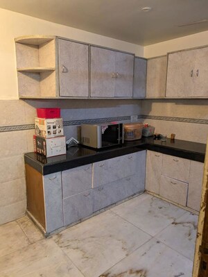 Kitchen in 4 BHK Apartment at Supertech Estate, Vaishali Sector 9 – for Rent