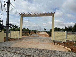  Plot – Exterior View View at Hoskote - for Sale