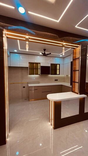 Kitchen in 3 BHK Apartment at Sector 19b Dwarka – for Rent