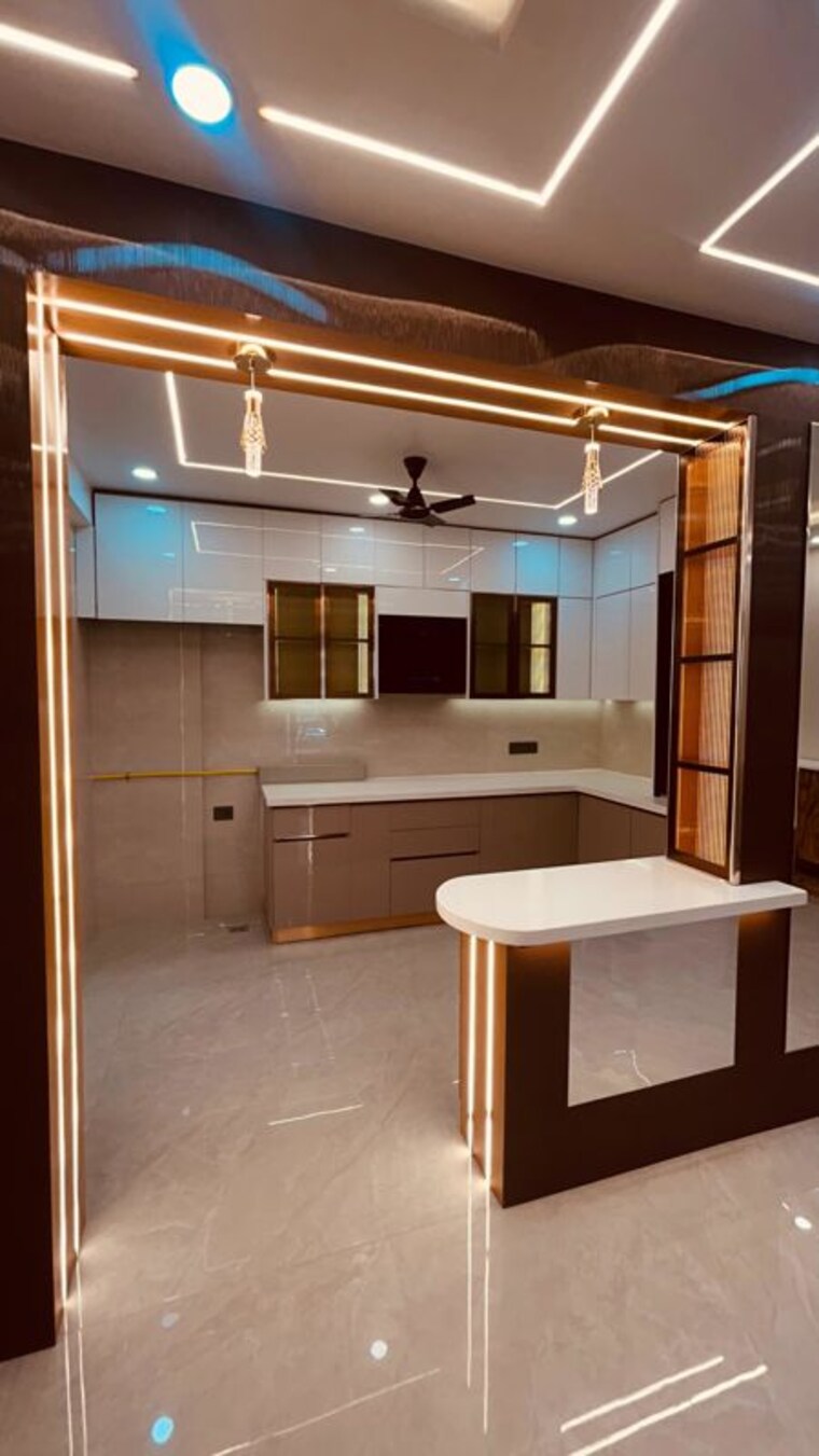 Kitchen, sector 19b dwarka 3 Bedroom 1850 Sq.Ft. Apartment In Sector 19b Dwarka Delhi 10614580