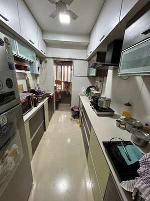 Kitchen in 3 BHK Apartment at Chembur – for Rent