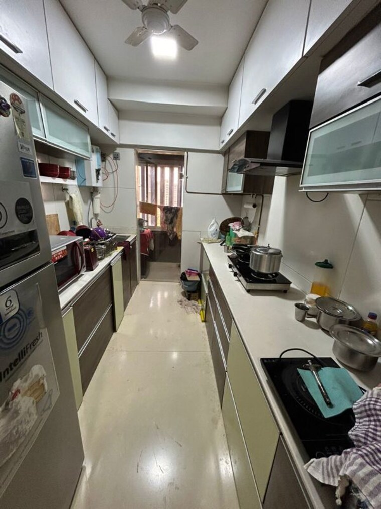Kitchen, chembur 3 Bedroom 1560 Sq.Ft. Apartment In Chembur Mumbai 10614533