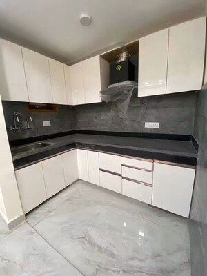 Kitchen in 2 BHK Apartment at Freedom Fighters Enclave – for Rent