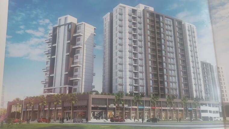 Exterior View, nirman-altius 2 Bedroom 1100 Sq.Ft. Apartment In Kharadi Pune 10614608