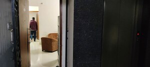 Building Lobby in 2 BHK Apartment at Nirman Altius, Kharadi – for Rent