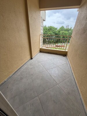 Balcony in 3 BHK Apartment at Shiv Park 59, Wakad – for Sale