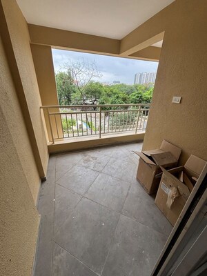 Balcony in 3 BHK Apartment at Shiv Park 59, Wakad – for Sale