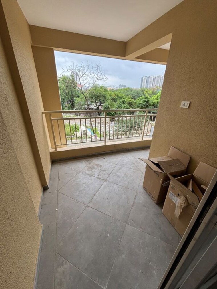 Balcony, shiv-park-59 3 Bedroom 1168 Sq.Ft. Apartment In Wakad Pune 10614594