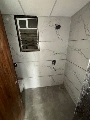 Bathroom in 3 BHK Apartment at Shiv Park 59, Wakad – for Sale