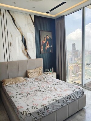 Bedroom in 3 BHK Apartment at Marathon Monte South, Byculla West – for Sale