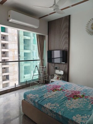 Bedroom in 3 BHK Apartment at Marathon Monte South, Byculla West – for Sale