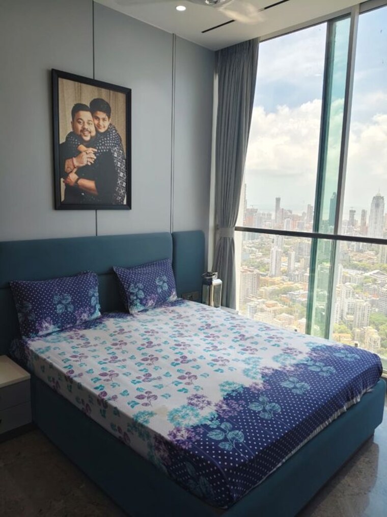 Bedroom, marathon-monte-south 3 Bedroom 1408 Sq.Ft. Apartment In Byculla West Mumbai 10614613