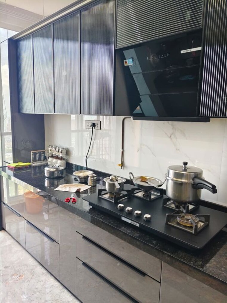 Kitchen, marathon-monte-south 3 Bedroom 1408 Sq.Ft. Apartment In Byculla West Mumbai 10614613