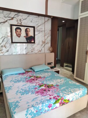 Bedroom in 3 BHK Apartment at Marathon Monte South, Byculla West – for Sale