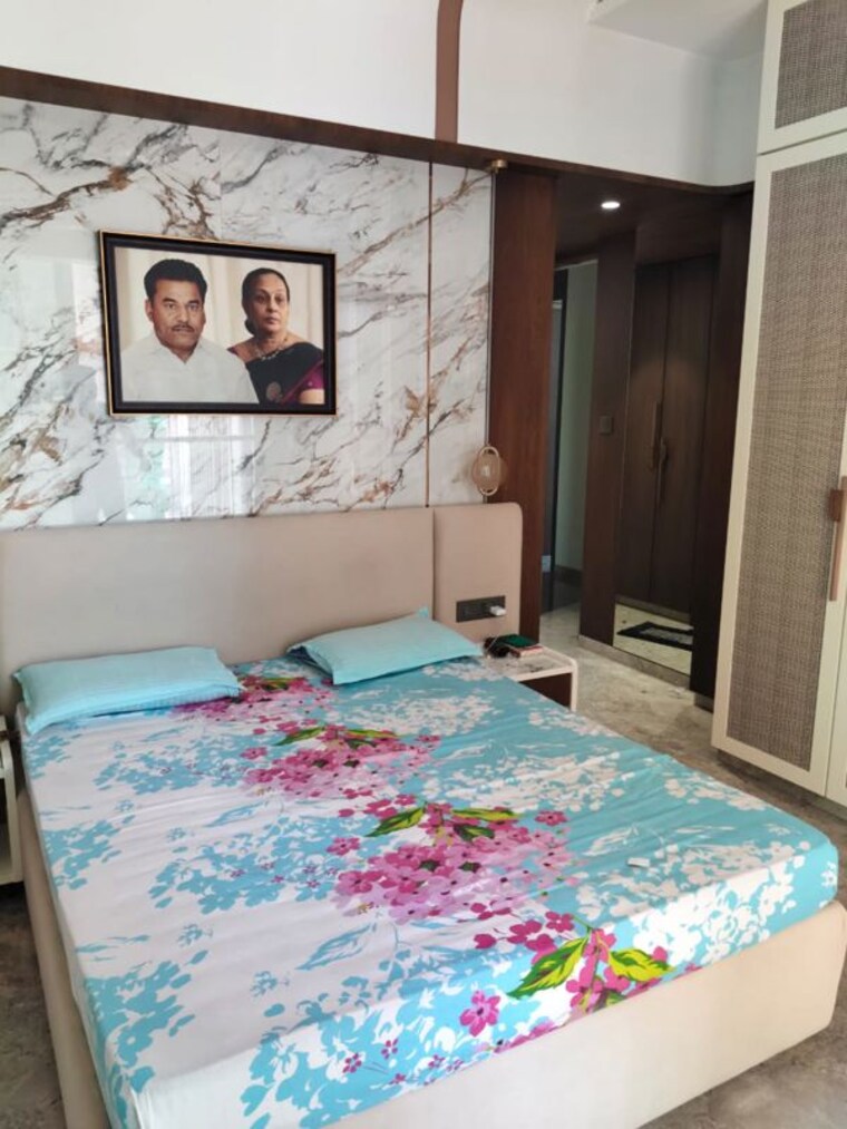 Bedroom, marathon-monte-south 3 Bedroom 1408 Sq.Ft. Apartment In Byculla West Mumbai 10614613