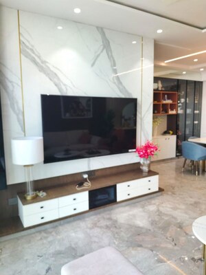 Kitchen in 3 BHK Apartment at Marathon Monte South, Byculla West – for Sale