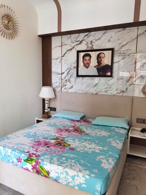 Bedroom in 3 BHK Apartment at Marathon Monte South, Byculla West – for Sale