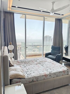 Bedroom in 3 BHK Apartment at Marathon Monte South, Byculla West – for Sale