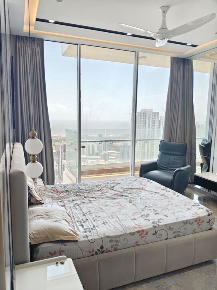 Bedroom, marathon-monte-south 3 Bedroom 1408 Sq.Ft. Apartment In Byculla West Mumbai 10614613