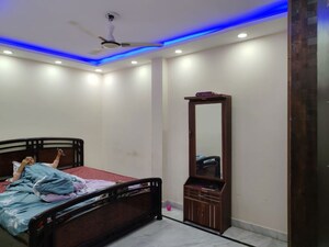 Bedroom in 3 BHK Builder Floor at Arjun Nagar – for Sale