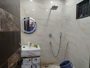 Bathroom in 3 BHK Builder Floor at Arjun Nagar – for Sale