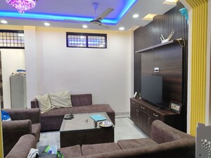 Living Room in 3 BHK Builder Floor at Arjun Nagar – for Sale
