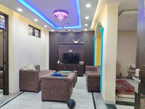 Living Room in 3 BHK Builder Floor at Arjun Nagar – for Sale