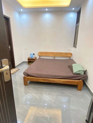 Bathroom in 1 BHK Apartment at Freedom Fighters Enclave – for Rent