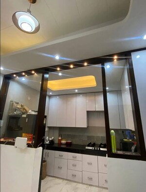 Kitchen in 1 BHK Apartment at Freedom Fighters Enclave – for Rent
