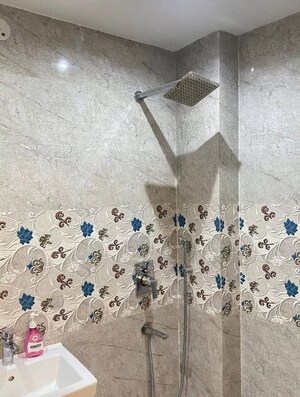 Bathroom in 1 BHK Apartment at Freedom Fighters Enclave – for Rent