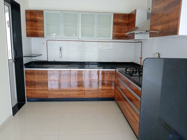 Kitchen, lohia-jain-vallonia-apartments 3 Bedroom 1500 Sq.Ft. Apartment In Bavdhan Pune 10614604